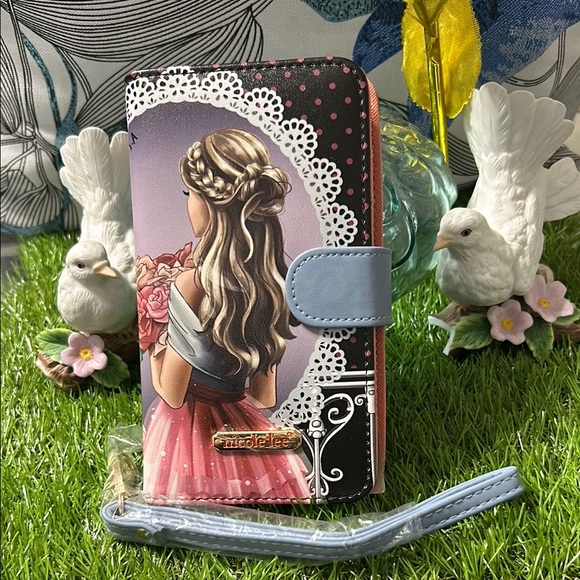 Nicole Lee Accessories - Nicole Lee Blue and Pink Phone Case Stylish Accessory